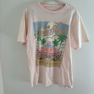 Lotus Fashion The Beach Club Graphic Tee